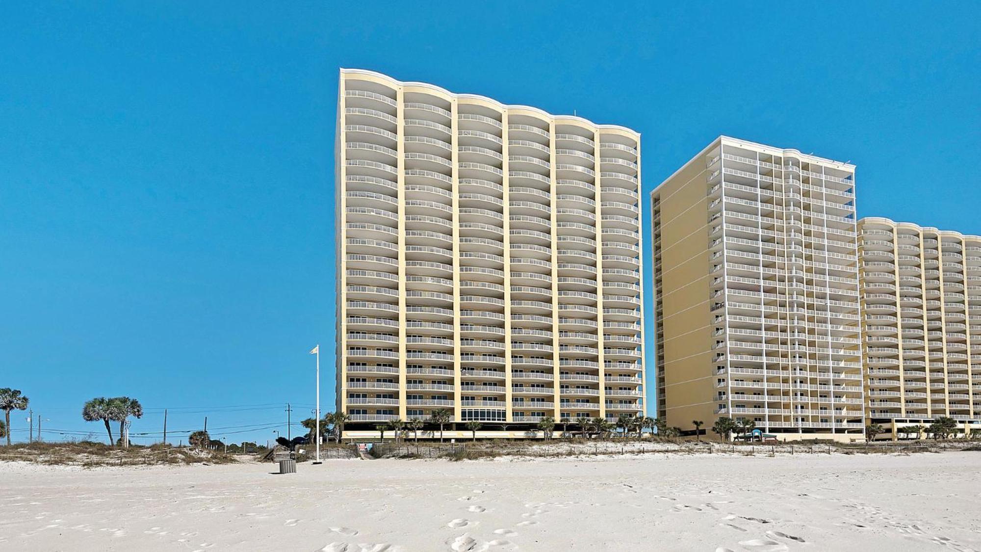 Parking Included-Beachfront 2Bd Ocean Villa! Gorgeous Amenities, Private Complex Panama City Beach Ngoại thất bức ảnh