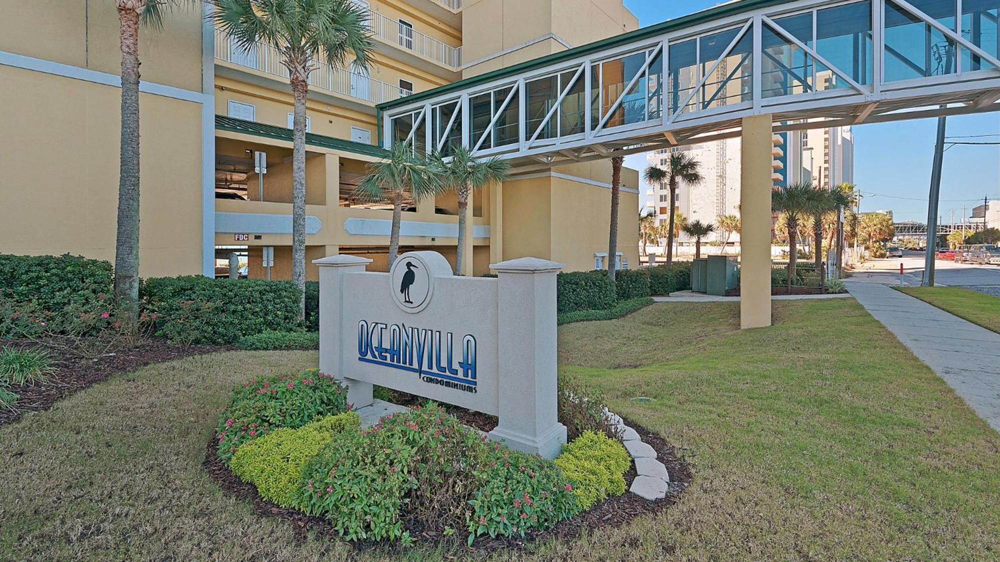 Parking Included-Beachfront 2Bd Ocean Villa! Gorgeous Amenities, Private Complex Panama City Beach Ngoại thất bức ảnh
