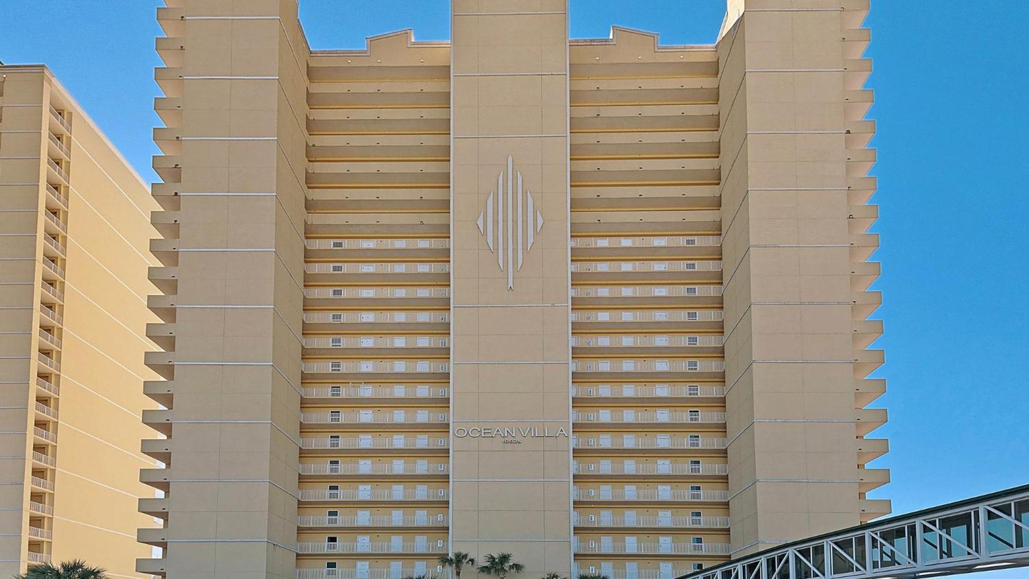 Parking Included-Beachfront 2Bd Ocean Villa! Gorgeous Amenities, Private Complex Panama City Beach Ngoại thất bức ảnh