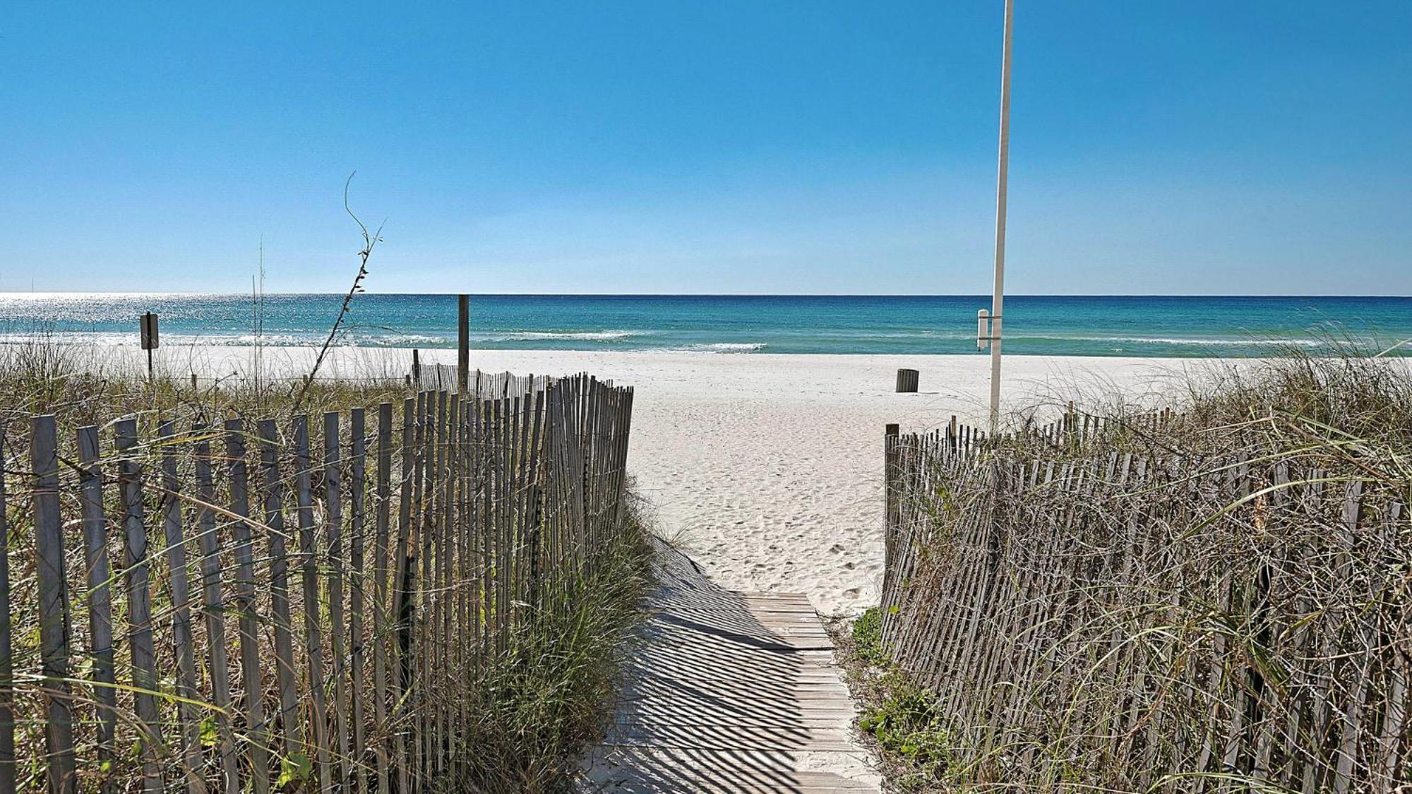 Parking Included-Beachfront 2Bd Ocean Villa! Gorgeous Amenities, Private Complex Panama City Beach Ngoại thất bức ảnh