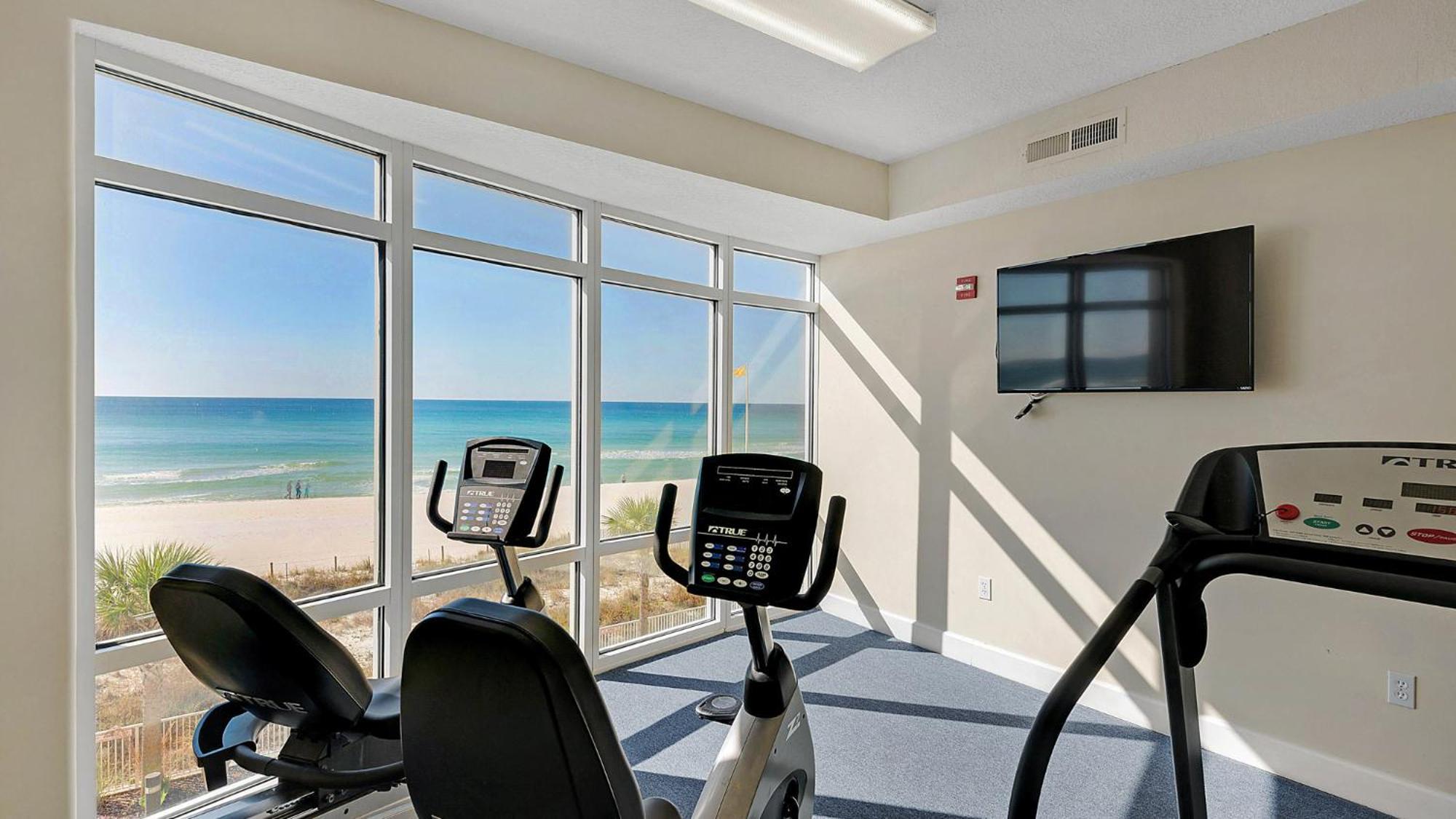 Parking Included-Beachfront 2Bd Ocean Villa! Gorgeous Amenities, Private Complex Panama City Beach Ngoại thất bức ảnh