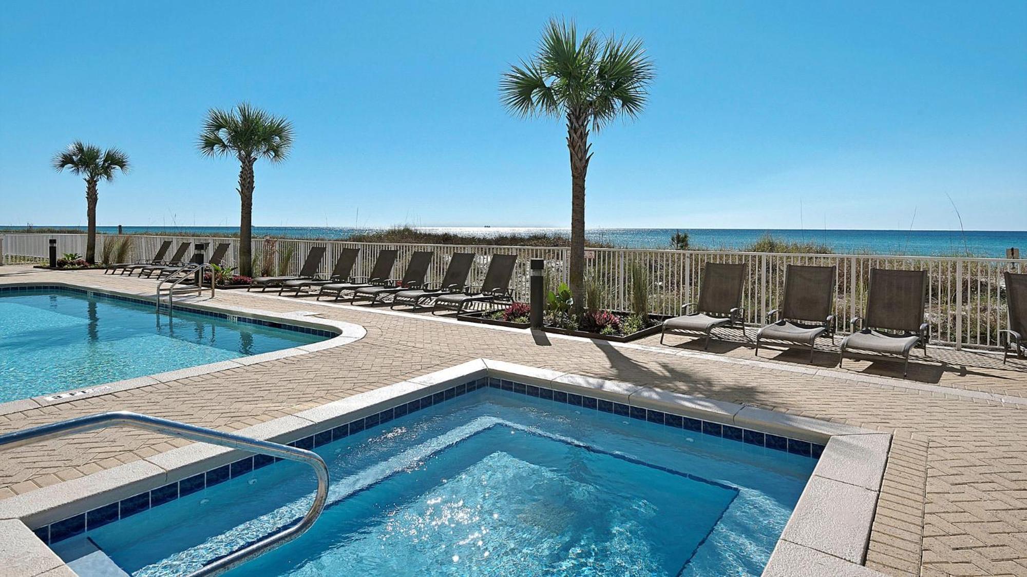 Parking Included-Beachfront 2Bd Ocean Villa! Gorgeous Amenities, Private Complex Panama City Beach Ngoại thất bức ảnh