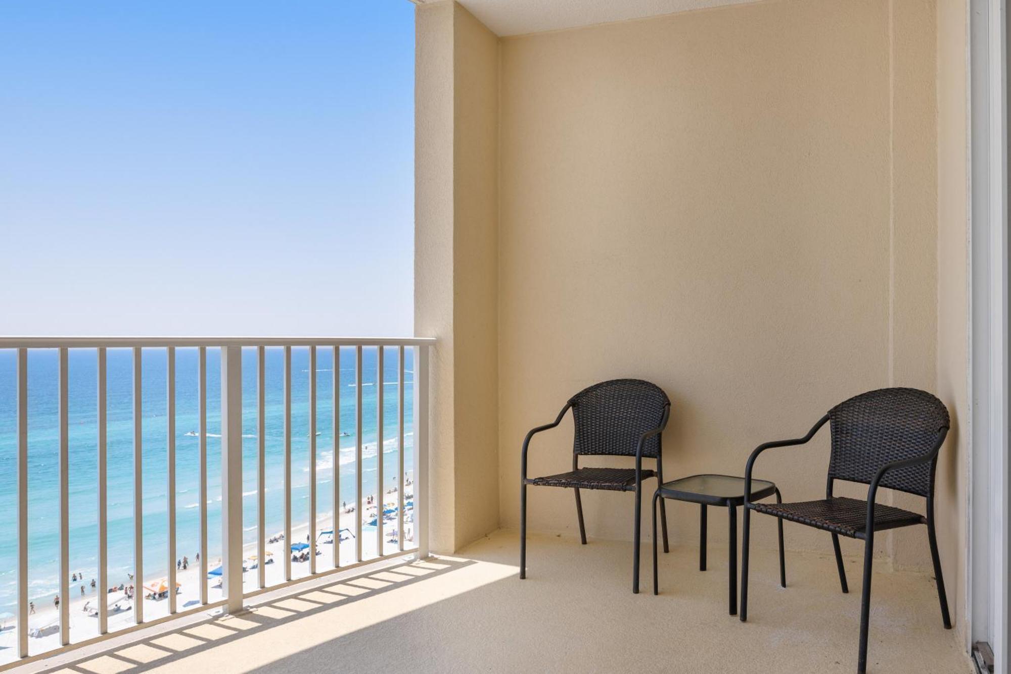 Parking Included-Beachfront 2Bd Ocean Villa! Gorgeous Amenities, Private Complex Panama City Beach Ngoại thất bức ảnh