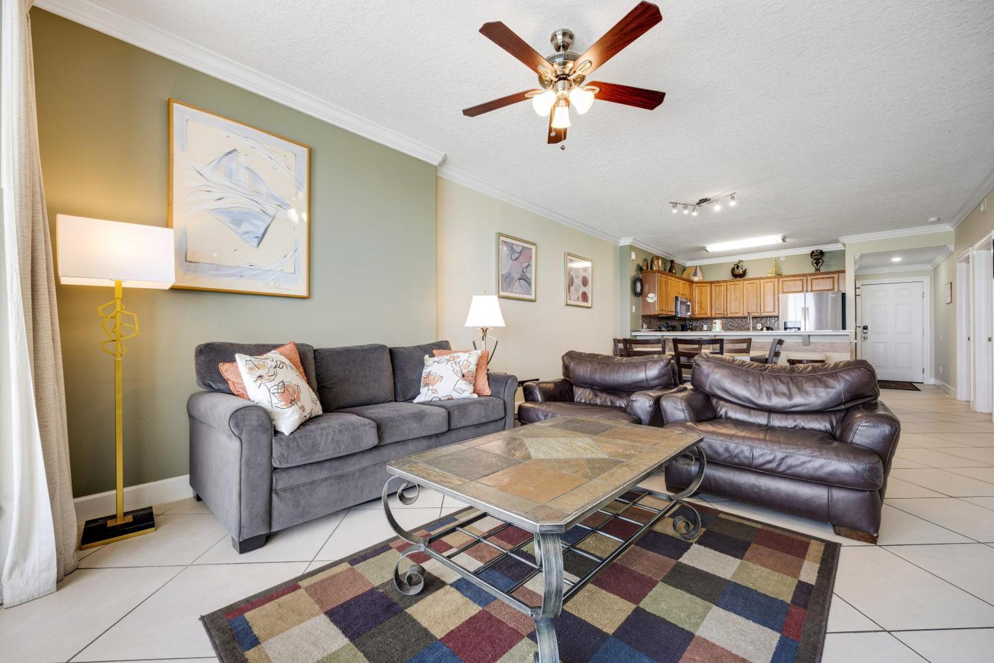 Parking Included-Beachfront 2Bd Ocean Villa! Gorgeous Amenities, Private Complex Panama City Beach Ngoại thất bức ảnh
