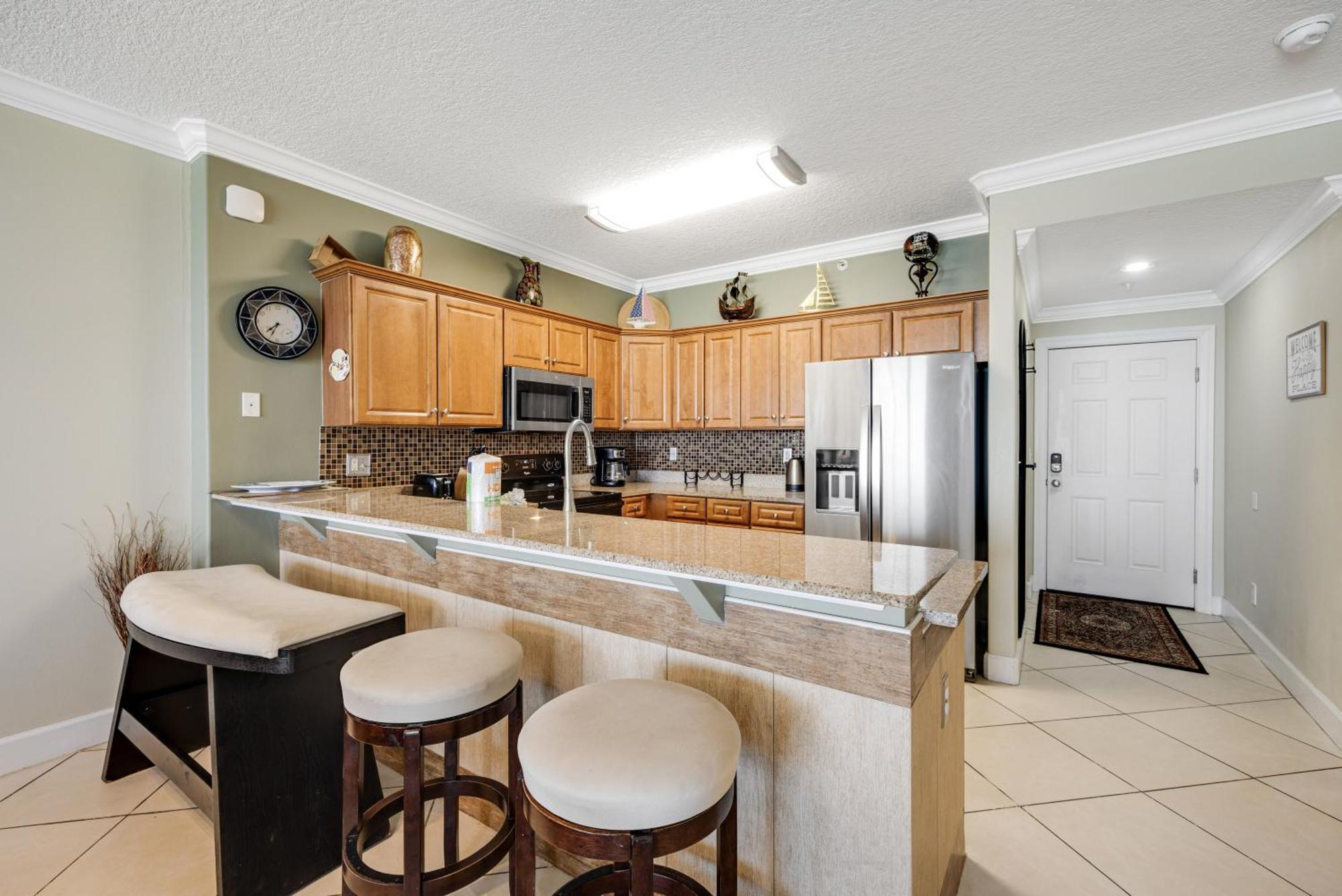 Parking Included-Beachfront 2Bd Ocean Villa! Gorgeous Amenities, Private Complex Panama City Beach Ngoại thất bức ảnh