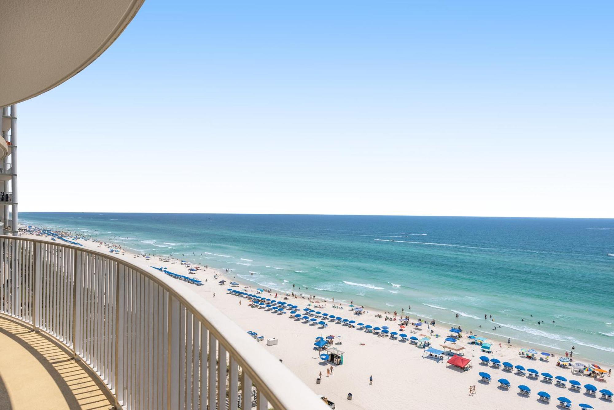 Parking Included-Beachfront 2Bd Ocean Villa! Gorgeous Amenities, Private Complex Panama City Beach Ngoại thất bức ảnh