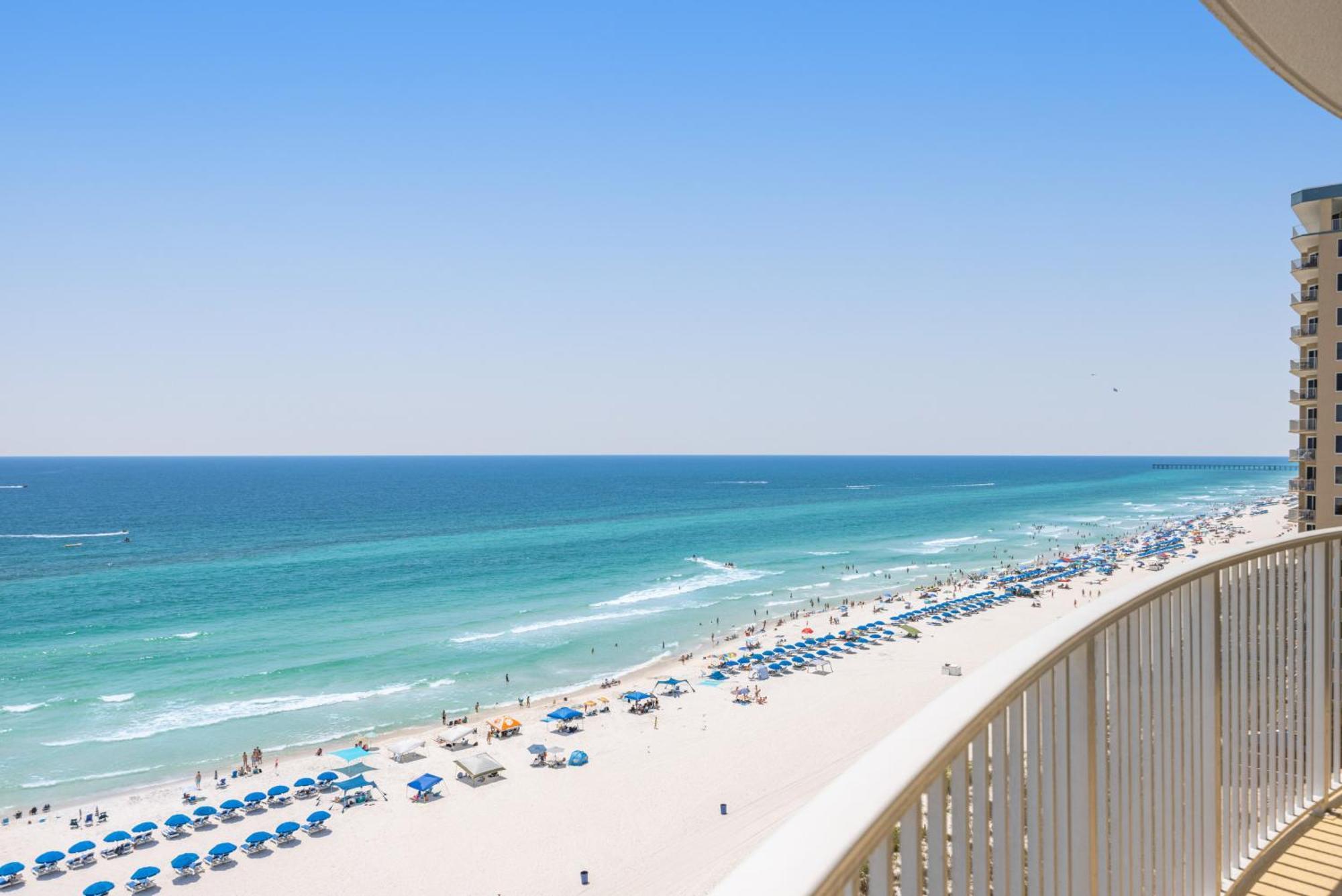 Parking Included-Beachfront 2Bd Ocean Villa! Gorgeous Amenities, Private Complex Panama City Beach Ngoại thất bức ảnh