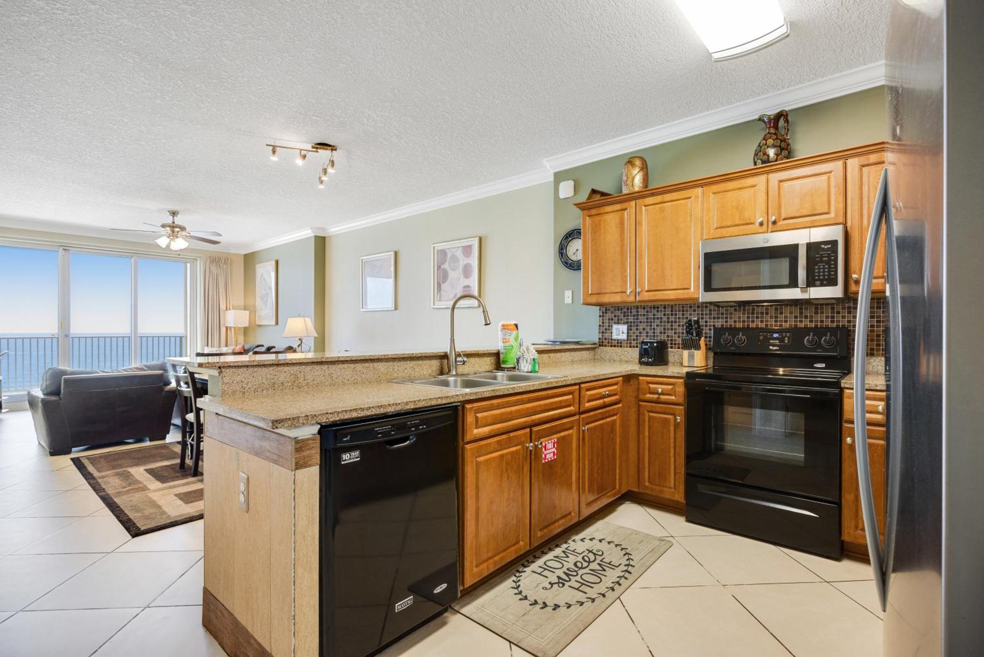 Parking Included-Beachfront 2Bd Ocean Villa! Gorgeous Amenities, Private Complex Panama City Beach Ngoại thất bức ảnh