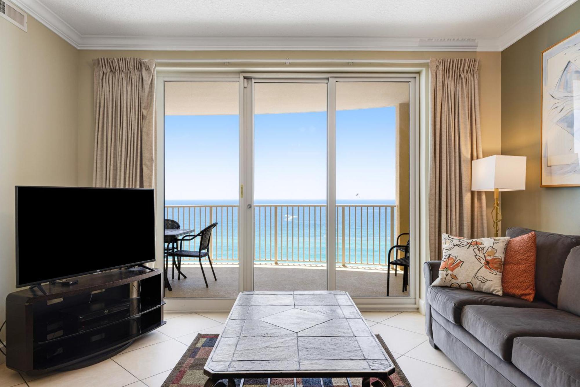 Parking Included-Beachfront 2Bd Ocean Villa! Gorgeous Amenities, Private Complex Panama City Beach Ngoại thất bức ảnh