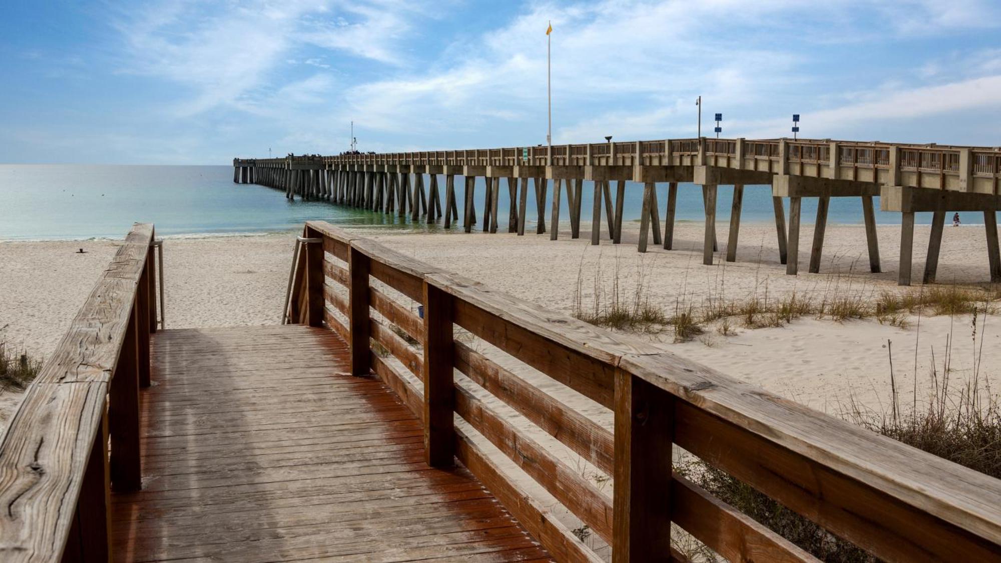 Parking Included-Beachfront 2Bd Ocean Villa! Gorgeous Amenities, Private Complex Panama City Beach Ngoại thất bức ảnh