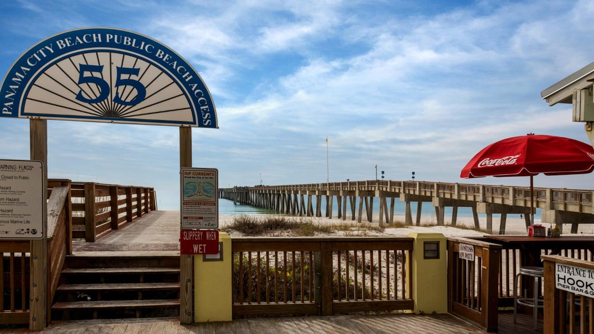 Parking Included-Beachfront 2Bd Ocean Villa! Gorgeous Amenities, Private Complex Panama City Beach Ngoại thất bức ảnh