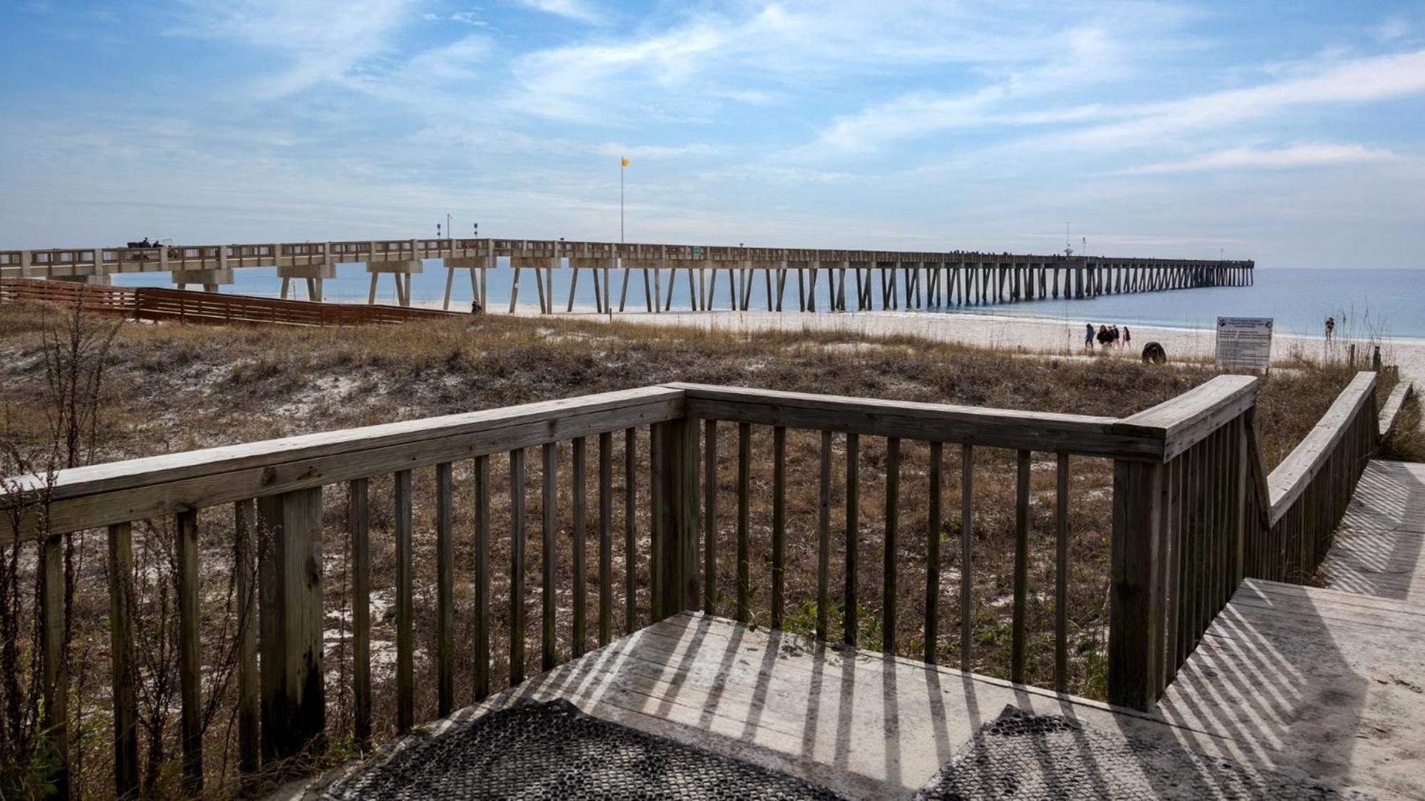 Parking Included-Beachfront 2Bd Ocean Villa! Gorgeous Amenities, Private Complex Panama City Beach Ngoại thất bức ảnh